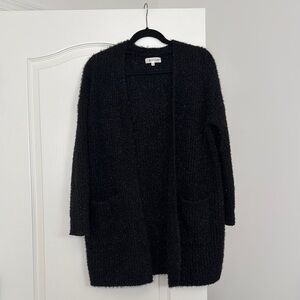 Lou & Grey Black Sparkle Cardigan